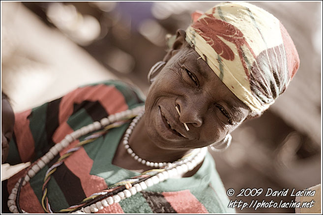 Biwol Bedick Woman - Bedick Tribe, Senegal