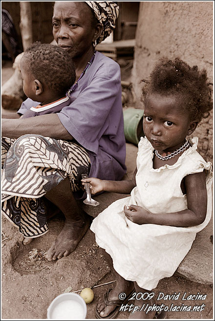A Bedick Kid - Bedick Tribe, Senegal
