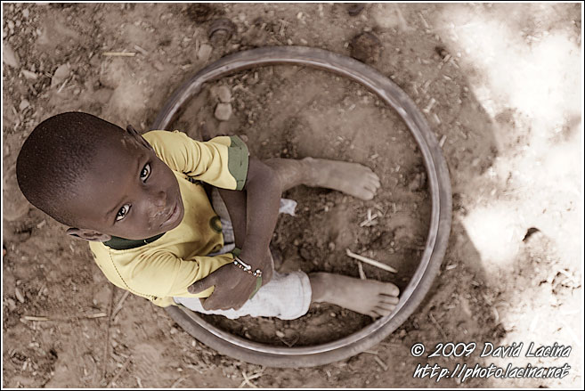 Boy - Bedick Tribe, Senegal