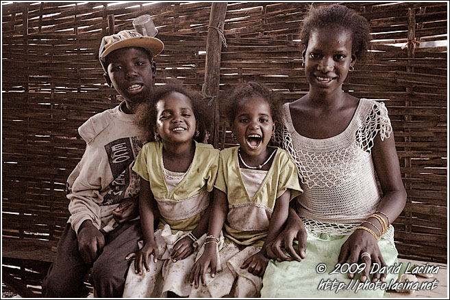 Kids In Kedougou - Senegambia, Senegal
