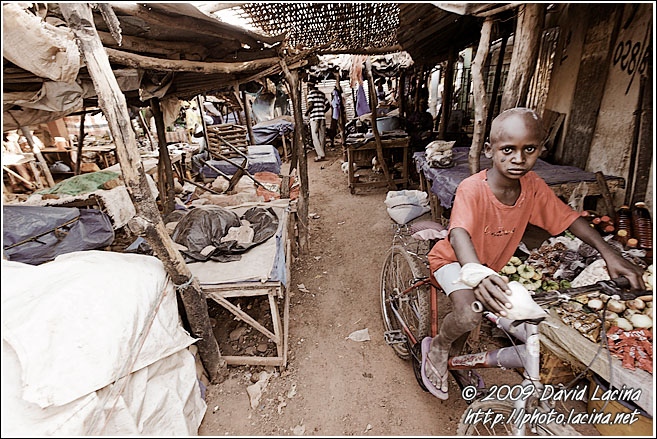 Kedougou Local Market - Senegambia, Senegal