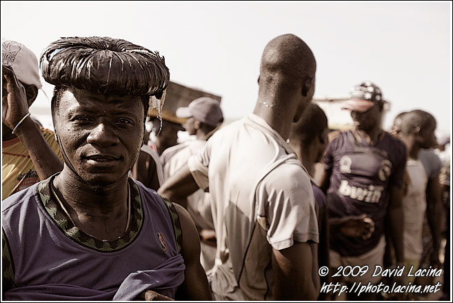 Fisherman - Casamance, Senegal