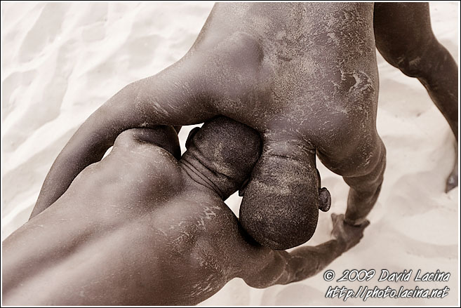 Traditional Wrestling Fight - Traditional Wrestling, Senegal