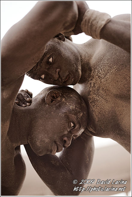 In A Fight - Traditional Wrestling, Senegal