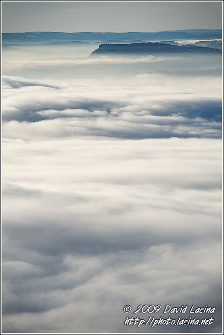 Kolsås Over Clouds - Winter 2009, Norway
