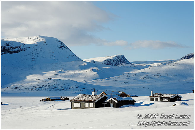 Typical Norwegian Huts - Winter 2009, Norway