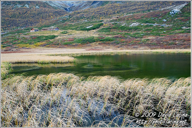 Lake In Sør-Hydalen - Autumn In Hemsedal, Norway