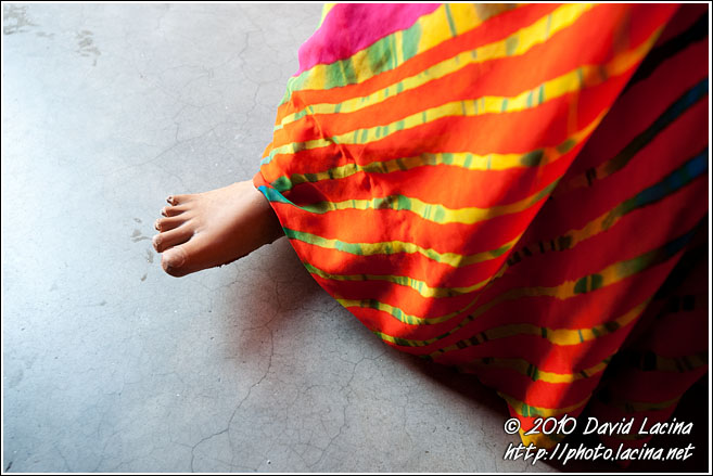 Jaipur Foot - Jaipur slum dwellers, India