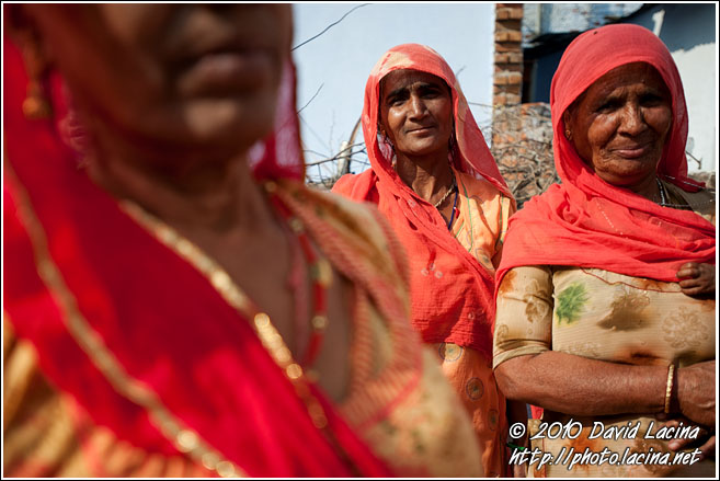 Slum Dwellers - Jaipur slum dwellers, India