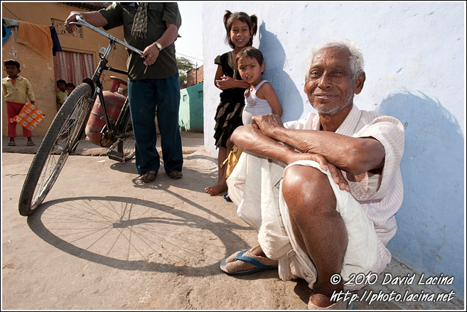 Life On Slum Street - Jaipur slum dwellers, India