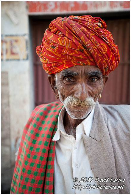 Rajasthani Man - Shekhawati, India