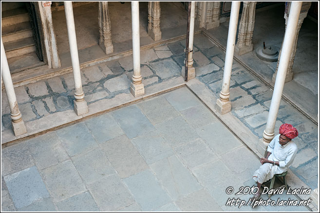 Interior Of Bhagton Haveli - Shekhawati, India