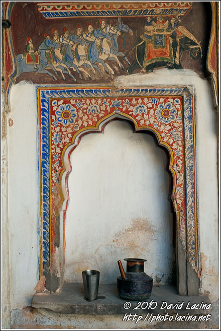 Haveli Interior - Shekhawati, India