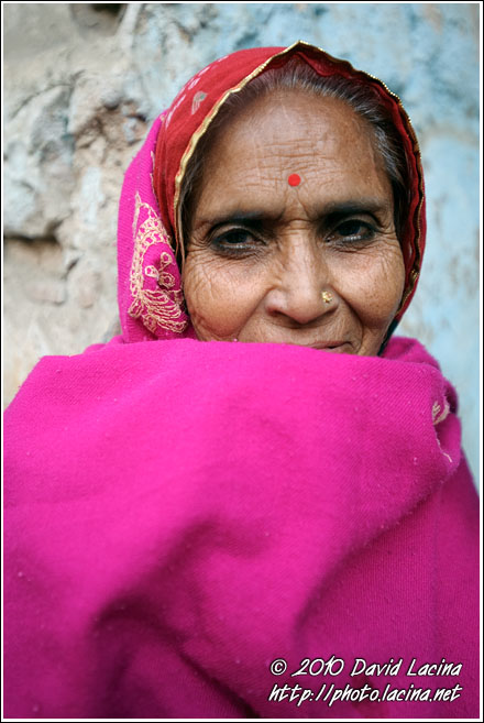 Rajasthani Woman - Jaipur, India