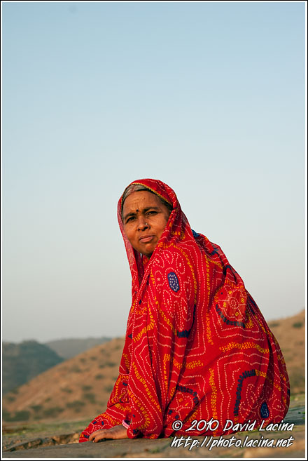 Rajasthani Woman - Jaipur, India