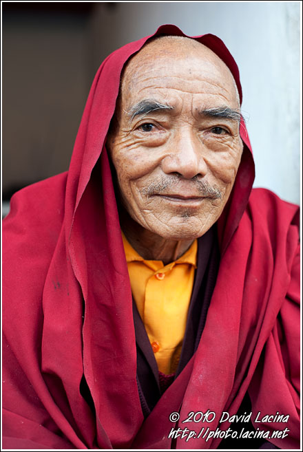 Buddhist Monk - Buddhist Sikkim, India
