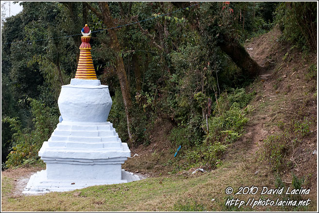 Stupa Near Pemayangtse Gompa - Buddhist Sikkim, India