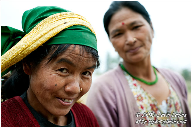 Bhutia Women - Buddhist Sikkim, India
