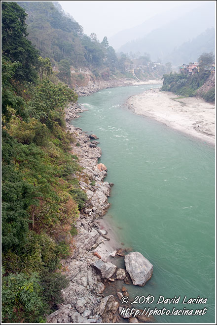 Sikkim River - Buddhist Sikkim, India