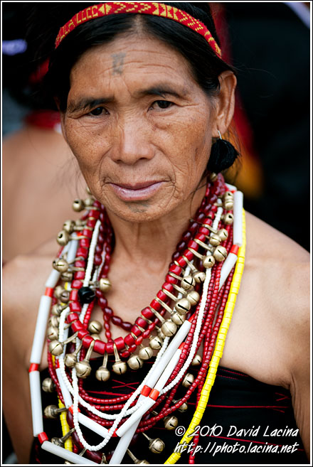 Yimchungru Woman - Nagaland, India