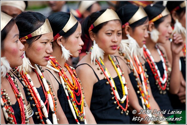 Phom Tribal Women - Nagaland, India