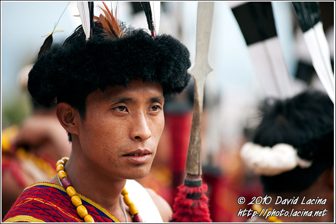 Lotha Warrior - Nagaland, India