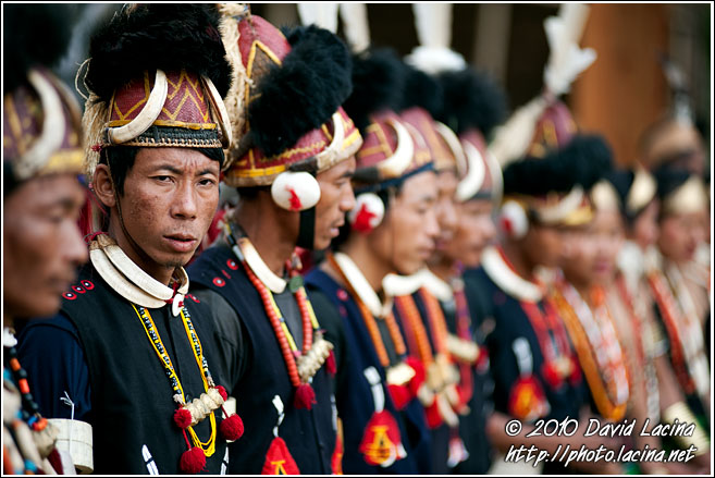 Phom Tribesmen - Nagaland, India