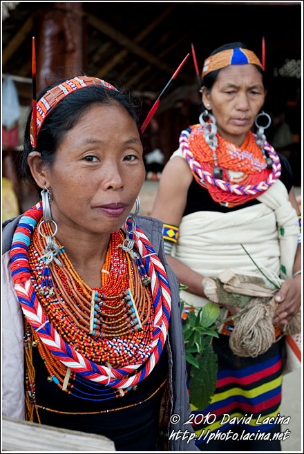 Konyak Women - Nagaland, India