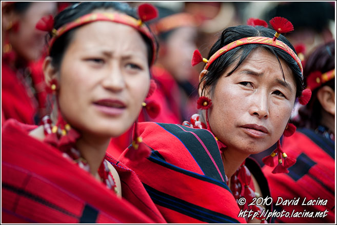 Sangtam Women - Nagaland, India