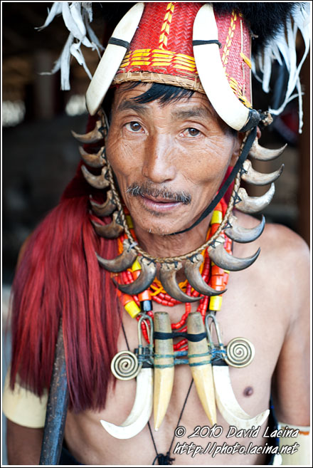 Chang Tribesman - Nagaland, India
