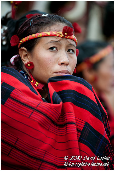 Sangtam Woman - Nagaland, India