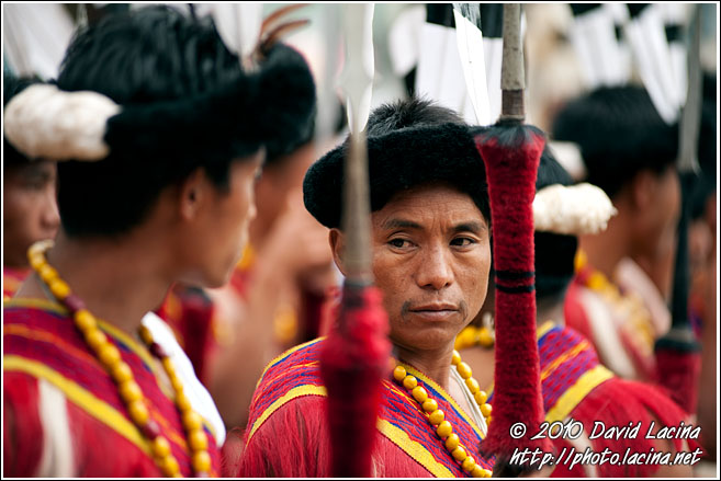Lotha Tribesmen - Nagaland, India