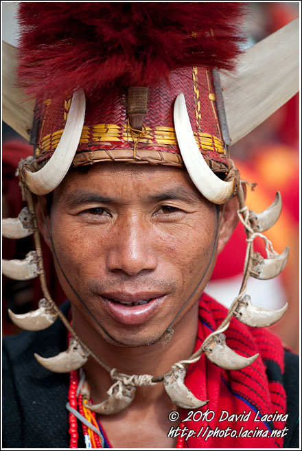 Yimchungru Tribesman - Nagaland, India