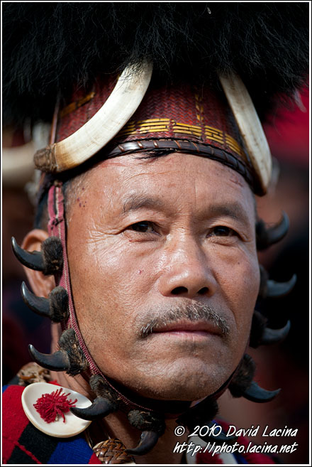 Sangtam Tribesman - Nagaland, India