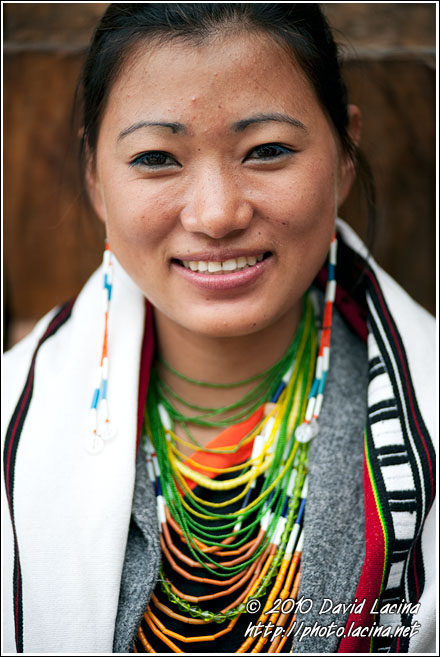 Chakhesang Woman - Nagaland, India