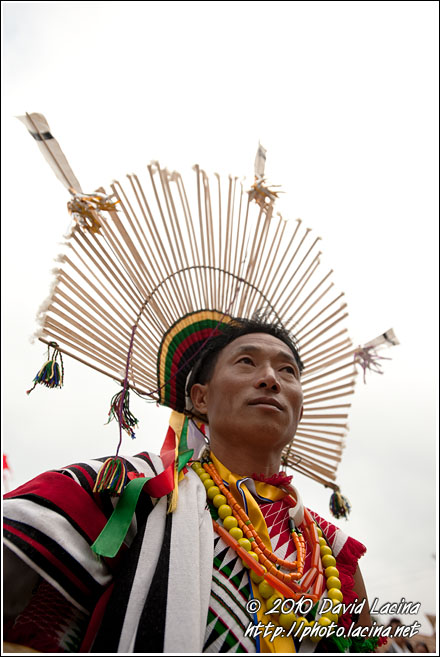 Angami Warrior - Nagaland, India