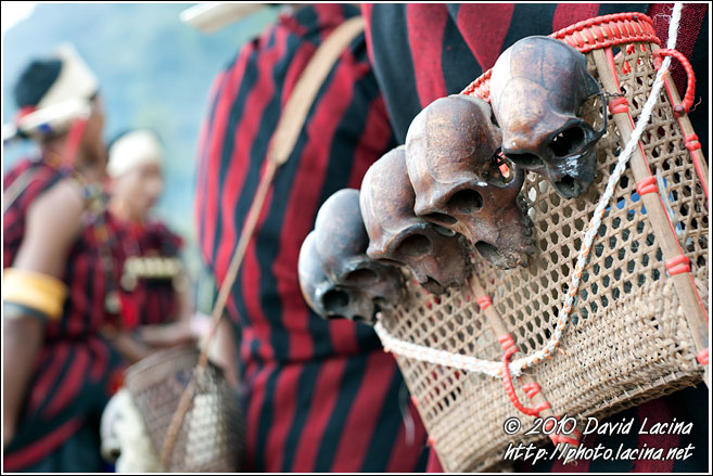 Basket Decoration - Nagaland, India