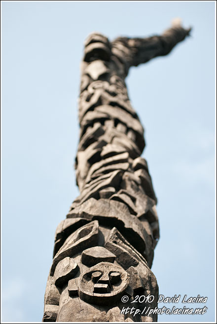 Totem Pole - Nagaland, India