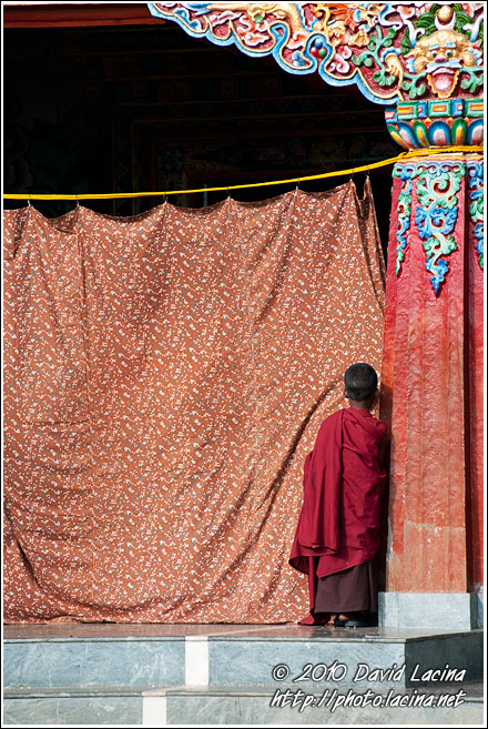 What Is Behind - Cham Dance, India