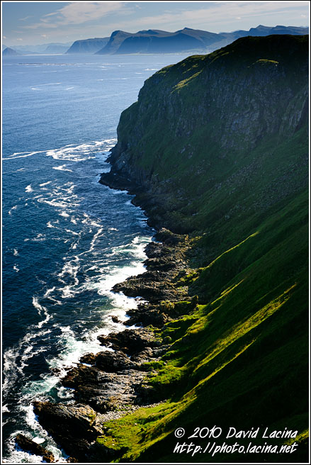 Cliffs On Runde Island - Land Of Fjords, Norway