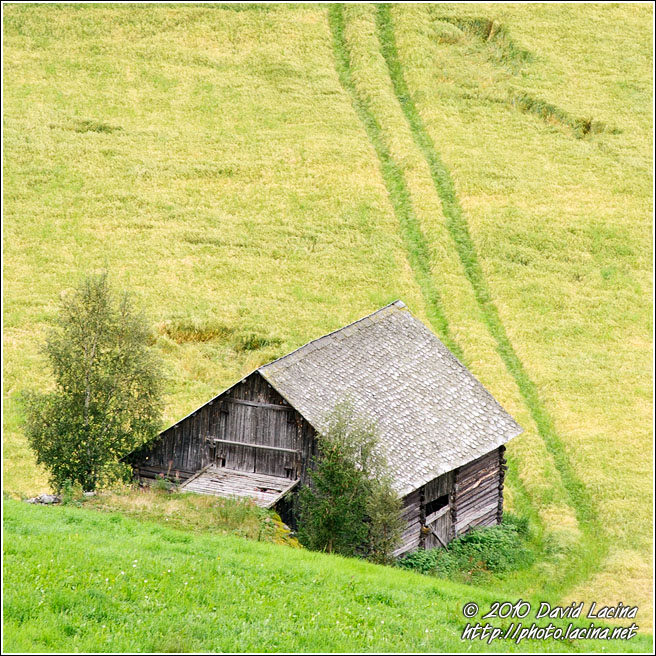 Lonely House - Land Of Fjords, Norway