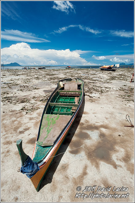 Boat - Sea gypsies - Bajau Laut, Malaysia
