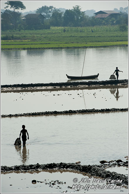 Young Men Fishing - Best Of, Myanmar (Burma)