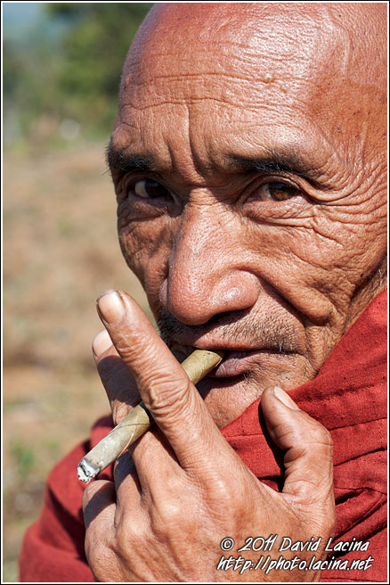 Smoking Monk - Best Of, Myanmar (Burma)