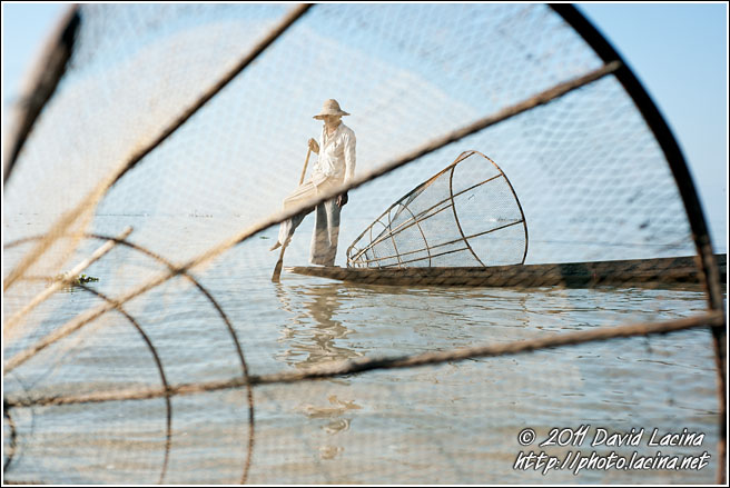 Fisherman On Inle Lake - Best Of, Myanmar (Burma)