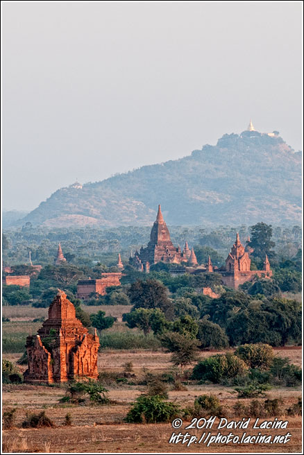 Temples During Sunset - Bagan, Myanmar (Burma)