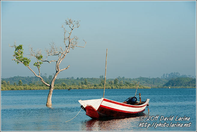 Boat - Delta Region, Myanmar (Burma)