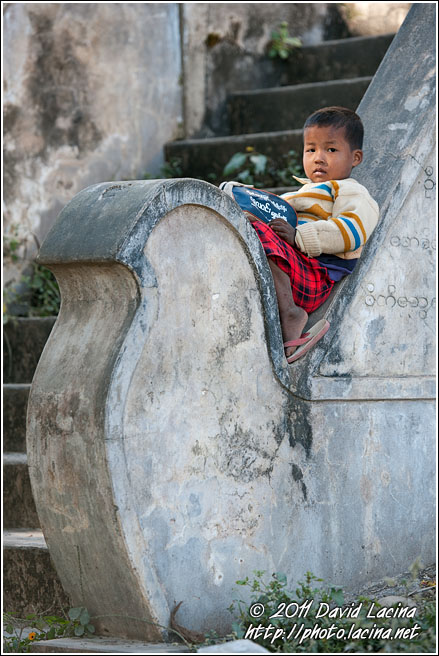 Shan Boy - Hsipaw, Myanmar (Burma)