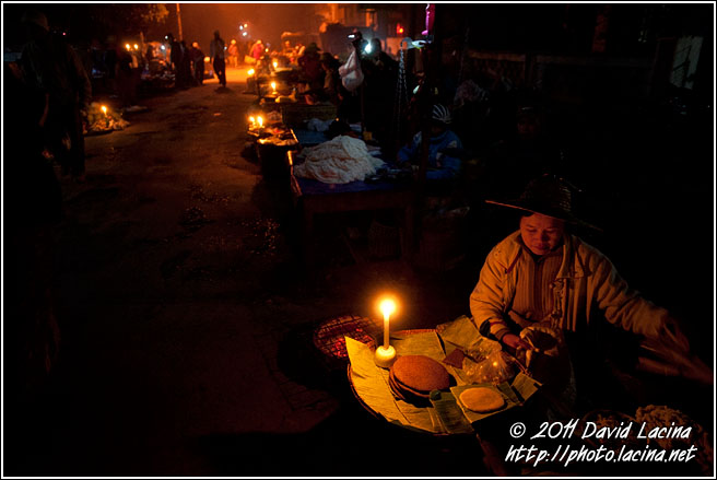 Local Market - Hsipaw, Myanmar (Burma)