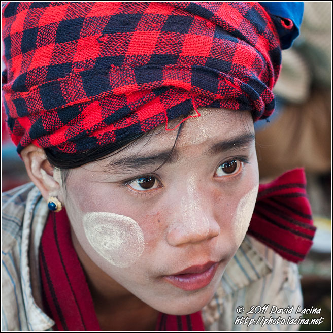 Tribal Girl - Inle Lake, Myanmar (Burma)